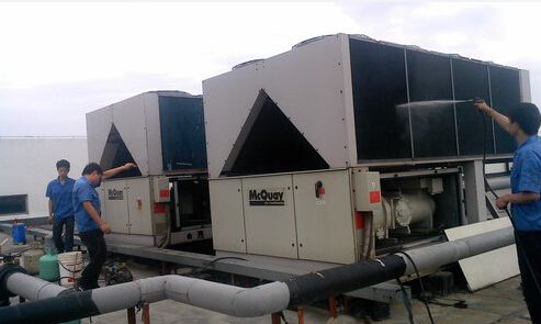 中央空調(diào)清洗